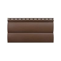 Сайдинг Blockhouse Bh-03 (Блокхаус), Темный орех Сайдинг Blockhouse Bh-03 (Блокхаус), Темный орех