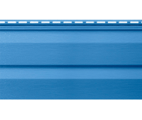Виниловый сайдинг (Канада плюс) коллекция Премиум. Синий