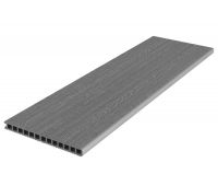 Ступень пустотелая ДПК Deckron Woodlike Серый