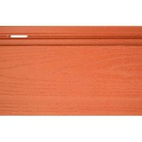 Фасадная панель из ДПК Бордо Фасадная панель из ДПК Бордо