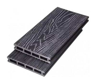 Террасная Доска ДПК 140 х 20 мм Графит от производителя Altay Decking по цене 380 р Террасная Доска ДПК 140 х 20 мм Графит от производителя Altay Decking по цене 380 р