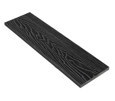 Заборная доска ДПК Palisad Pro - Графит от производителя  Deckart (Россия) по цене 500 р