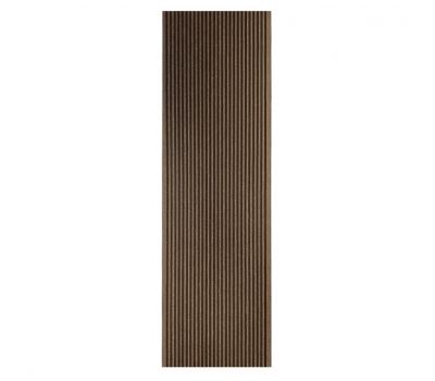 Террасная доска ДПК  «Lite» Серия Velvetto односторонняя - Шоколад (140×20) от производителя  NanoWood по цене 265 р