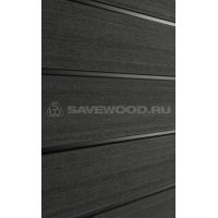 Профиль ДПК для заборов SW Agger Черный глянцевый бесшовный Профиль ДПК для заборов SW Agger Черный глянцевый бесшовный