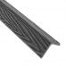 Уголок ДПК Wood-Х 50х50.3D Серый от производителя EasyDecking по цене 380 р Уголок ДПК Wood-Х 50х50.3D Серый от производителя EasyDecking по цене 380 р