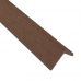 Уголок ДПК Wood-Х 50х50.Шлифованный Коричневый от производителя  EasyDecking по цене 380 р