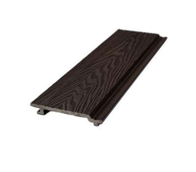Сайдинг ДПК Extra 3D Шоколад от производителя  Ecodecking по цене 445 р