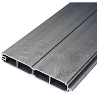 Заборная доска из ДПК VELVET - Графит Заборная доска из ДПК VELVET - Графит