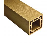 Столб из ДПК WOOD Орех