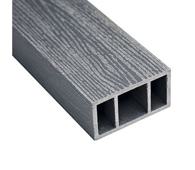 Брус из ДПК WOOD Графит от производителя Faynag по цене 619 р Брус из ДПК WOOD Графит от производителя Faynag по цене 619 р