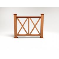 Ограждение ДПК цвет Терракот Сборка №7 Ограждение ДПК цвет Терракот Сборка №7