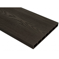 Доска из ДПК для грядок 3D, NauticPrime 30х300х2950мм Венге Доска из ДПК для грядок 3D, NauticPrime 30х300х2950мм Венге