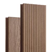 Террасная доска ДПК Euro 139х27 Шоколад