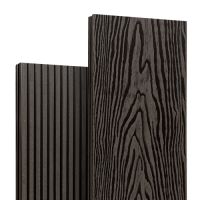 Террасная доска ДПК PRO 2 (усиленная) 150х24 Венге Террасная доска ДПК PRO 2 (усиленная) 150х24 Венге