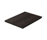 Многофункциональный профиль из ДПК 3D WOOD BRUSHING Тёмно - коричневый