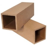 Столб из ДПК без фактуры Песочный Столб из ДПК без фактуры Песочный