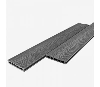 Террасная доска ДПК UnoDeck Vintage Серый от производителя RusDecking по цене 584 р Террасная доска ДПК UnoDeck Vintage Серый от производителя RusDecking по цене 584 р