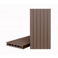 Террасная доска КЛАССИК пустотелая с пазом Тик Киото Террасная доска КЛАССИК пустотелая с пазом Тик Киото