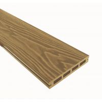 Террасная доска Смарт 3D Пустотелая с пазом Дуб Севилья Террасная доска Смарт 3D Пустотелая с пазом Дуб Севилья