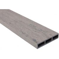 Доска ДПК 3D Storm Серая микс Доска ДПК 3D Storm Серая микс