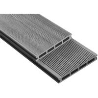 Террасная доска ДПК 3D Storm/Вельвет Серая микс Террасная доска ДПК 3D Storm/Вельвет Серая микс