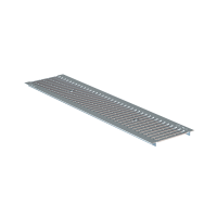 Решетка штампованная нержавеющая РШН Норма 200 А15 Решетка штампованная нержавеющая РШН Норма 200 А15