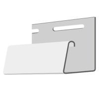 J-планка цокольная для цокольного сайдинга J-планка цокольная для цокольного сайдинга