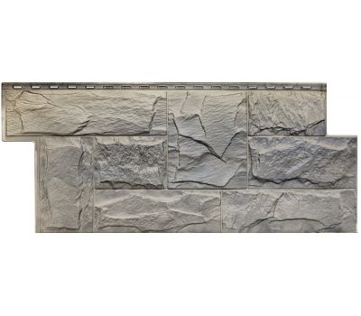 Фасадные панели (цокольный сайдинг) коллекция Гранит Леон - Урал от производителя  Т-сайдинг по цене 554 р