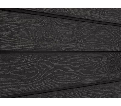 Фасадная доска ДПК SORBUS Черная Тангенциальная от производителя  Savewood по цене 390 р