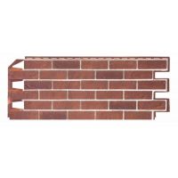 Фасадные панели кирпич Solid Brick Терракотовый