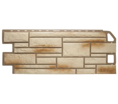 Фасадные панели (цокольный сайдинг) Камень Ракушечник от производителя Альта-профиль по цене 632 р Фасадные панели (цокольный сайдинг) Камень Ракушечник от производителя Альта-профиль по цене 632 р