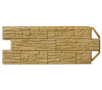 Фасадные панели (цокольный сайдинг) Каньон Колорадо от производителя  Альта-профиль по цене 632 р