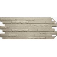 Фасадные панели (цокольный сайдинг) Кирпич антик ЭКО Кремовый Фасадные панели (цокольный сайдинг) Кирпич антик ЭКО Кремовый