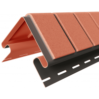 Наружный угол Кирпич прокрашенный Красный Наружный угол Кирпич прокрашенный Красный