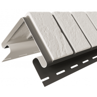 Наружный угол Кирпич Славянка прокрашенный Белый Наружный угол Кирпич Славянка прокрашенный Белый