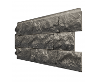 Фасадные панели (цокольный сайдинг) , Fels (скала), Кремень Фасадные панели (цокольный сайдинг) , Fels (скала), Кремень
