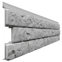 Фасадные панели - серия LUX BERGART под камень Табачный Фасадные панели - серия LUX BERGART под камень Табачный