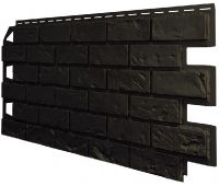 Фасадные панели (Цокольный Сайдинг) VOX Vilo Brick Dark brown