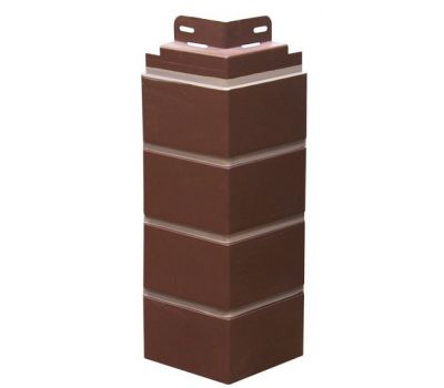 Угол Кирпич коричневый от производителя  SteinDorf по цене 330 р