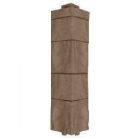 Угол наружный для Цокольного сайдинга Бежевый Угол наружный для Цокольного сайдинга Бежевый