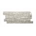 Фасадные панели (цокольный сайдинг) коллекция камень дикий - Жемчужный от производителя  Fineber по цене 630 р