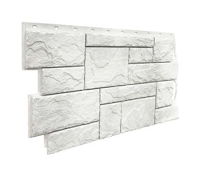 Фасадные панели (цокольный сайдинг) коллекция Камень Природный - Жемчужный от производителя Fineber по цене 740 р Фасадные панели (цокольный сайдинг) коллекция Камень Природный - Жемчужный от производителя Fineber по цене 740 р