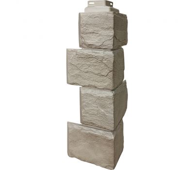 Угол наружный коллекция Камень Природный Песочный от производителя Fineber по цене 590 р Угол наружный коллекция Камень Природный Песочный от производителя Fineber по цене 590 р