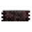 Фасадные панели (цокольный сайдинг) Кирпич Клинкерный 3D Коричнево-Чёрный