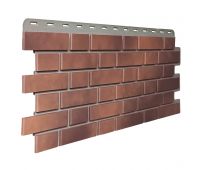 Фасадные панели (цокольный сайдинг) Кирпич Клинкерный 3D Керамически черный