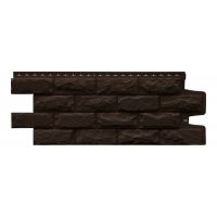 Фасадные панели Стандарт Камень колотый Шоколадный (Коричневый) Фасадные панели Стандарт Камень колотый Шоколадный (Коричневый)
