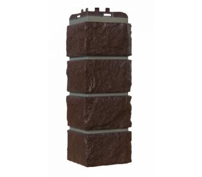 Угол Премиум Камень колотый Шоколадный от производителя  Grand Line по цене 550 р