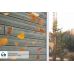Фасадная панель Хокла Color - Ирландский мох от производителя  Ю-Пласт по цене 400 р