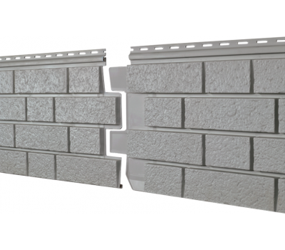 Фасадная панель Стоун Хаус S-Lock Клинкер Нордик Дым от производителя  Ю-Пласт по цене 605 р