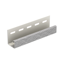 J-планка Стоун Хаус S-Lock Клинкер Нордик Дым J-планка Стоун Хаус S-Lock Клинкер Нордик Дым